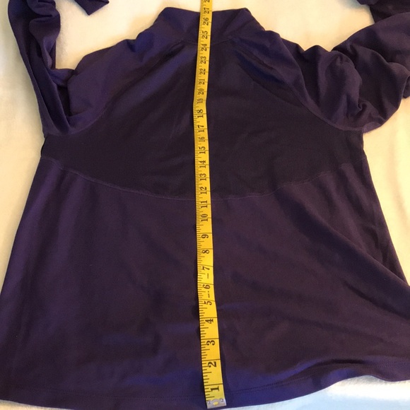 Nike Dri Fit Clemson Tigers 1/4 Zip Performance Pullover Women’s Medium - Picture 4 of 4